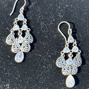 W2795 Silpada Chandelier Earrings